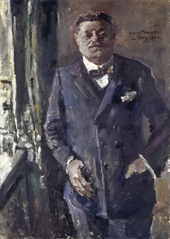 Portrait Of Reich President Friedrich Ebert