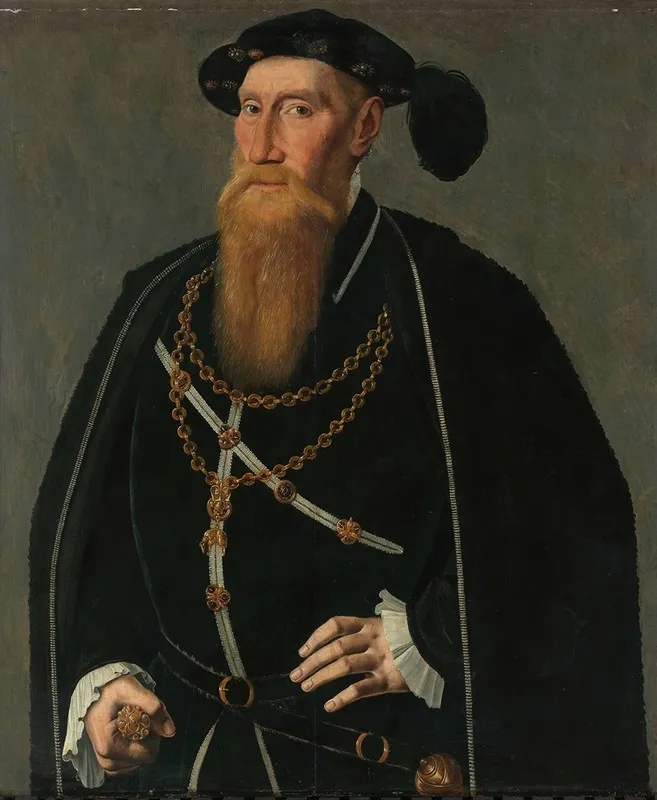 Portrait Of Reinoud Iii Of Brederode