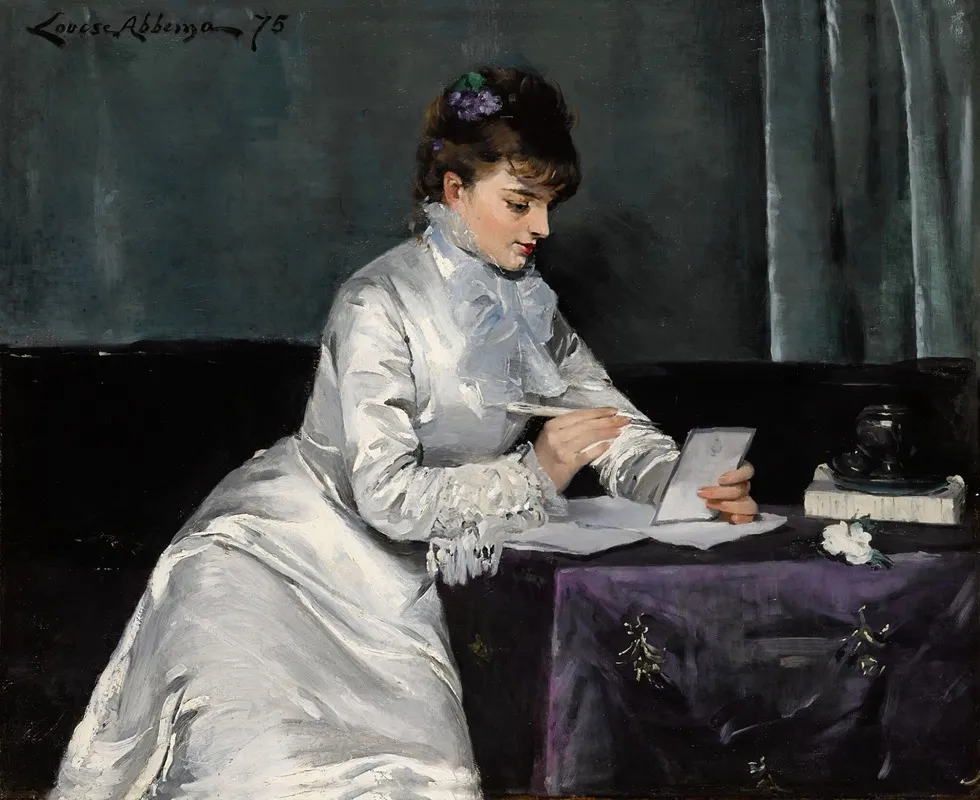 Portrait Of Renee Delmas De Pont Jest