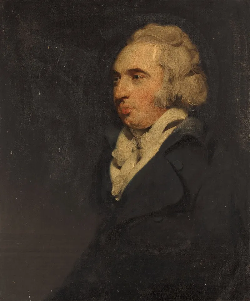 Portrait Of Richard Payne Knight 1751 1824