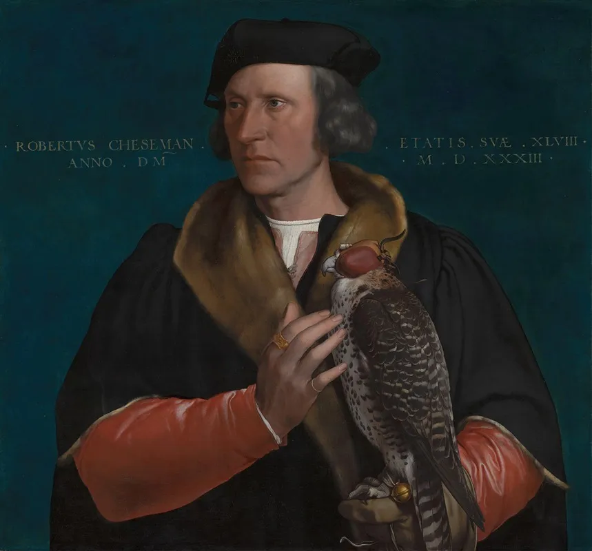 Portrait Of Robert Cheseman
