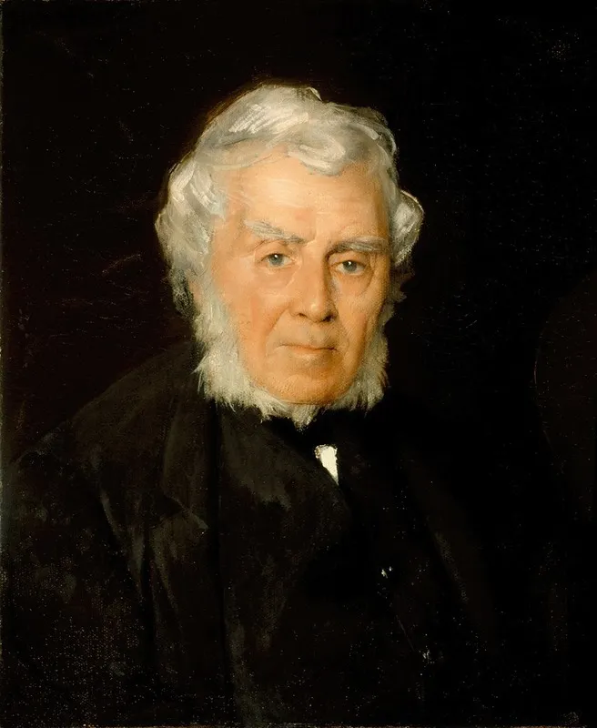 Portrait Of Robert Walter Weir