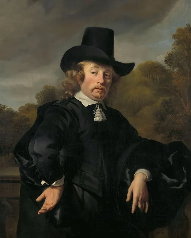 Portrait Of Roelof Meulenaer