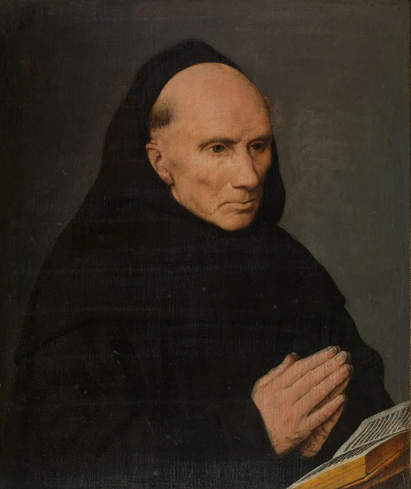 Portrait Of Rogerius De Jonghe Wall Art by Pieter Pourbus - High-Resolution Digital Print