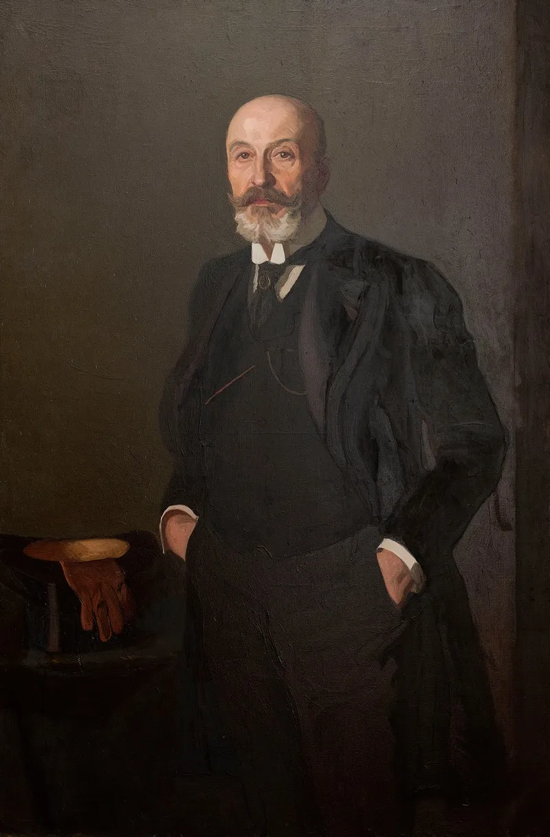 Portrait Of Roman Narkiewicz Jodko