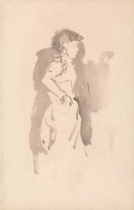 Portrait Of Rosa Corder Wall Art by James Abbott McNeill Whistler - High-Resolution Digital Print