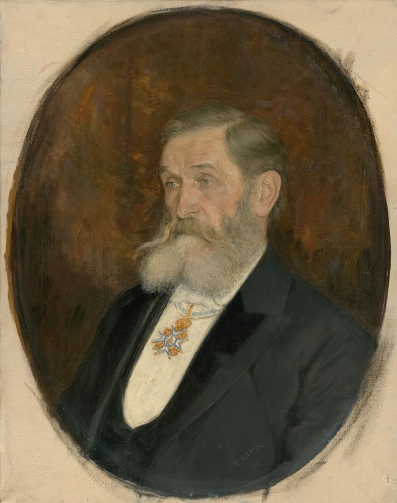 Portrait Of S H Vajansky