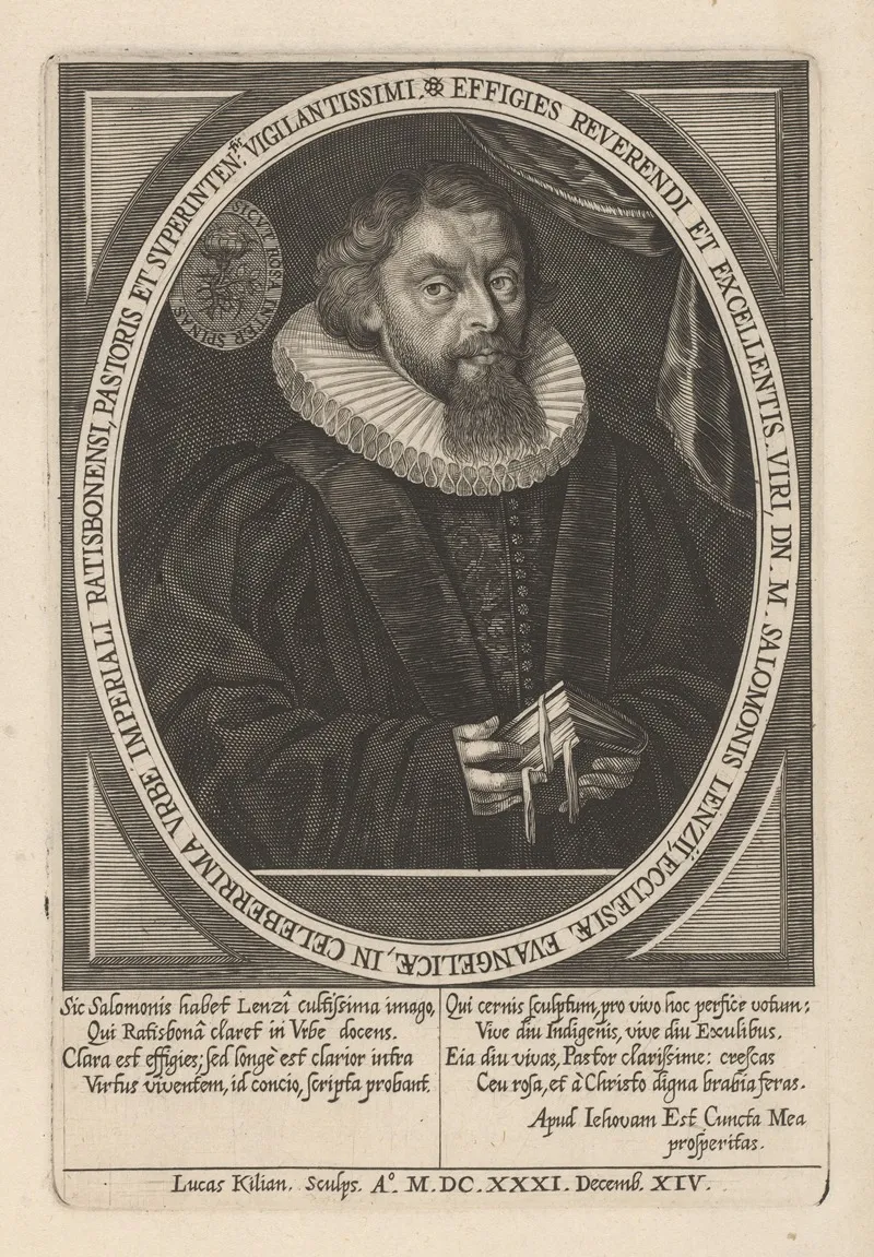 Portrait Of Salomon Lenz