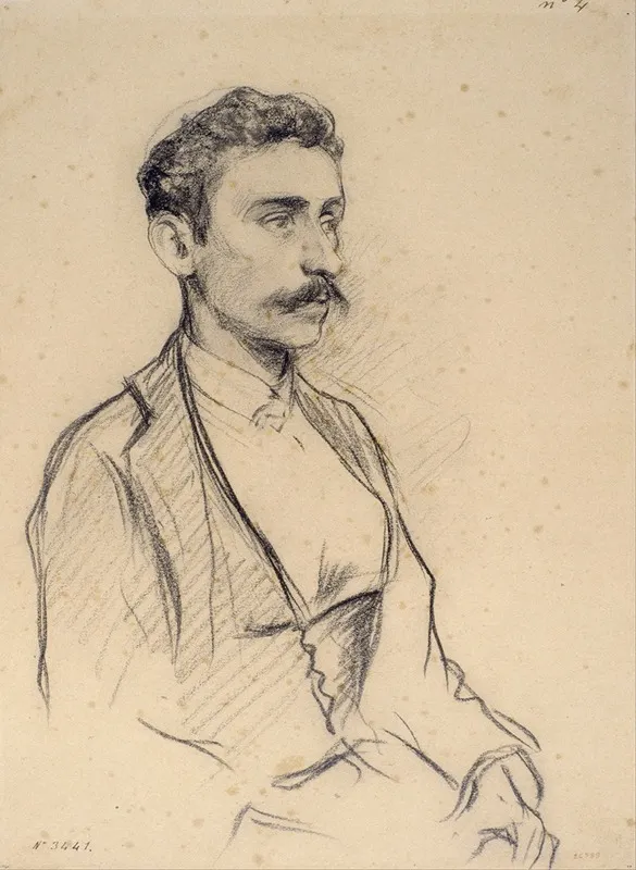 Portrait Of Salvador Robert