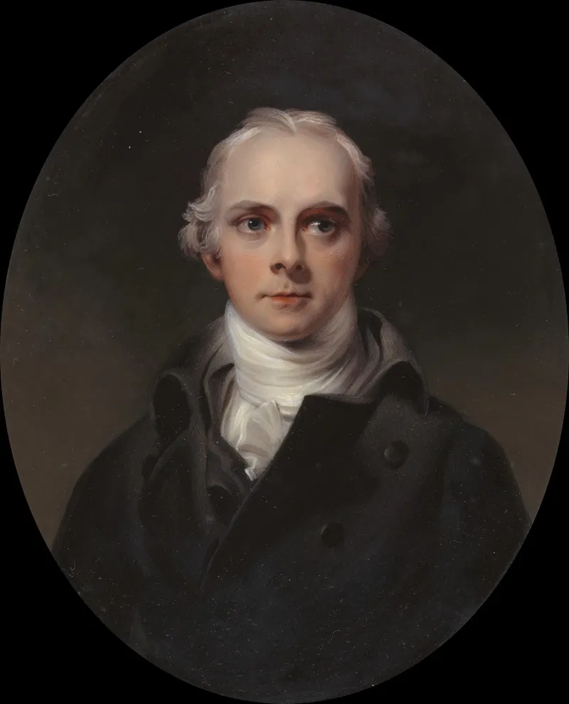 Portrait Of Samuel Lyons
