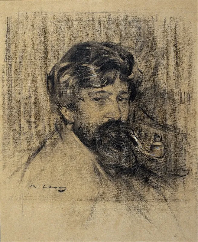Portrait Of Santiago Rusinol