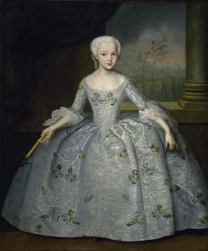 Portrait Of Sarah Eleanore Fairmore Wall Art by Ivan Vishnyakov - High-Resolution Digital Print