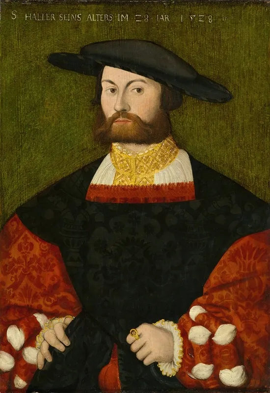 Portrait Of Sebald Haller Von Hallerstein