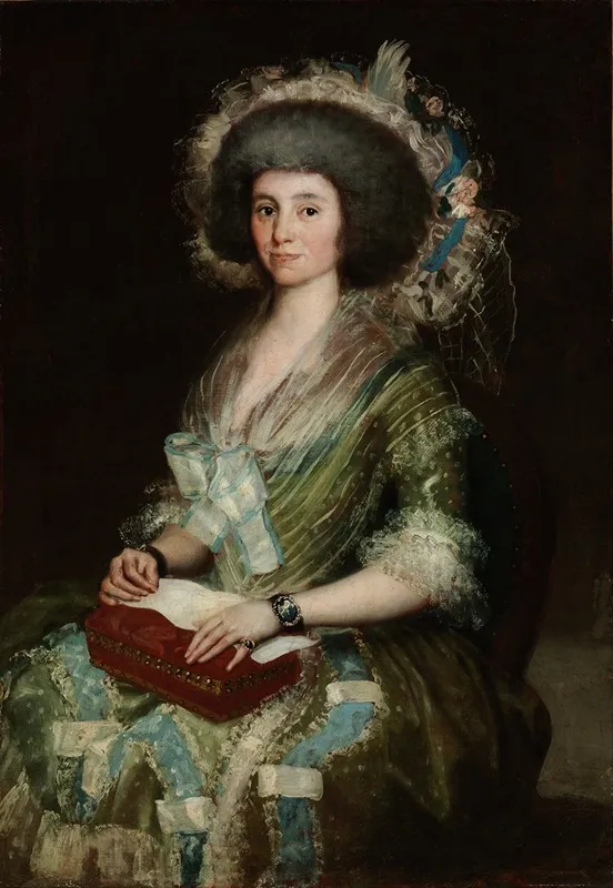 Portrait Of Senora Cean Bermudez