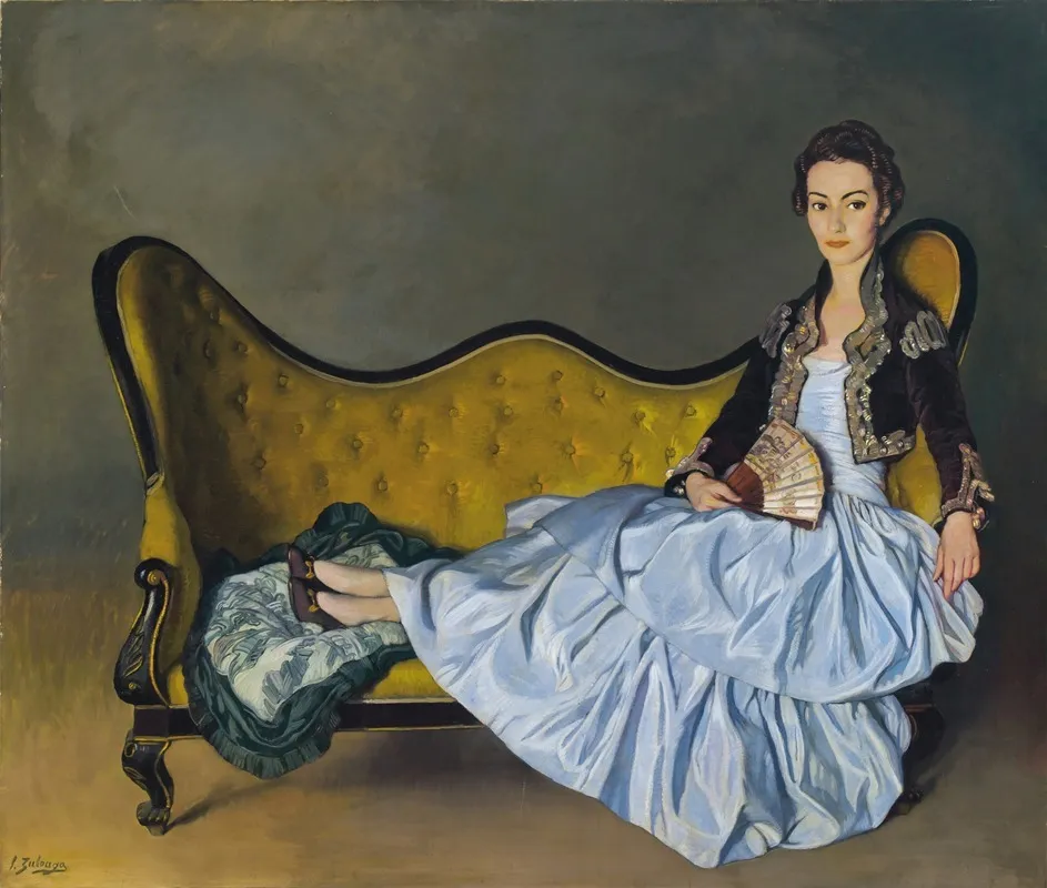 Portrait Of Senora De Garay