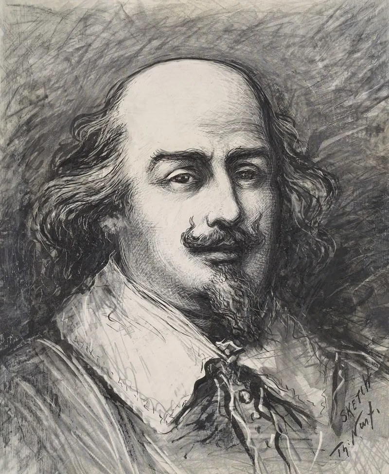 Portrait Of Shakespeare 2