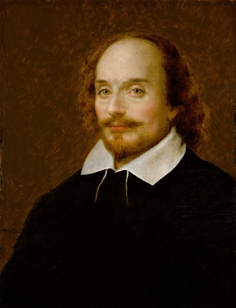 Portrait Of Shakespeare 6