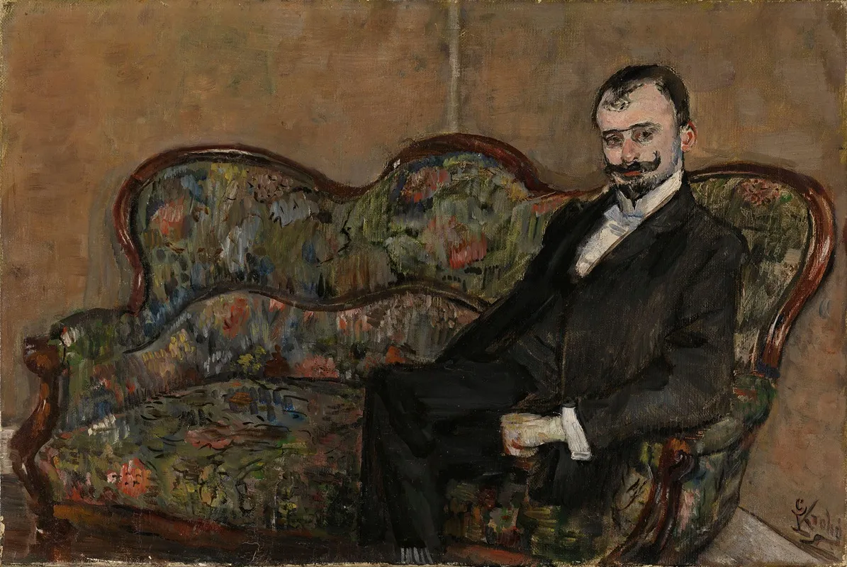 Portrait Of Sigurd Bodtker