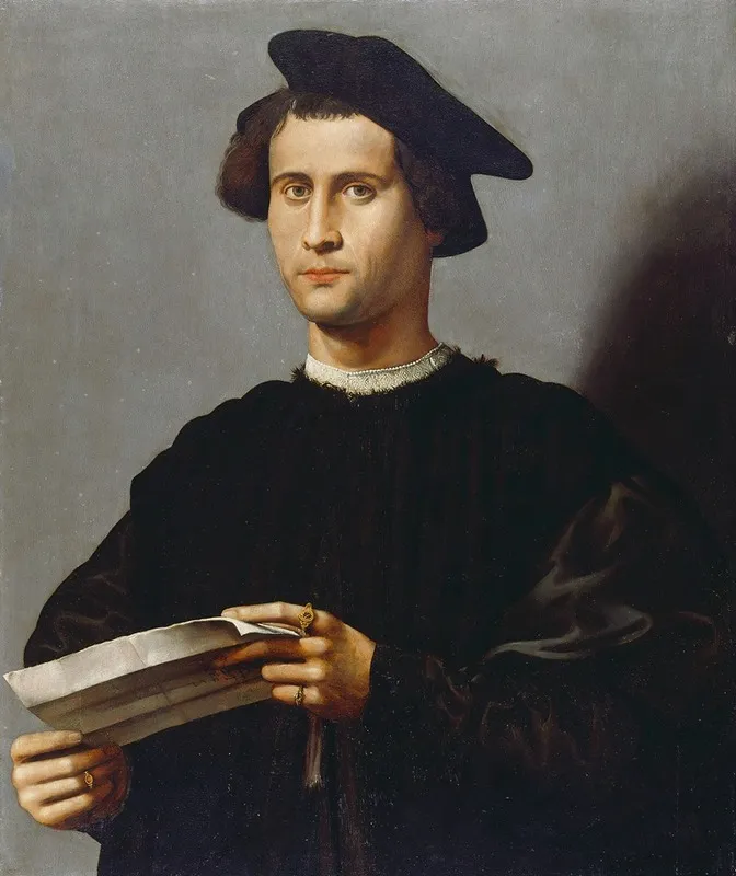Portrait Of Silvestro Aldobrandini