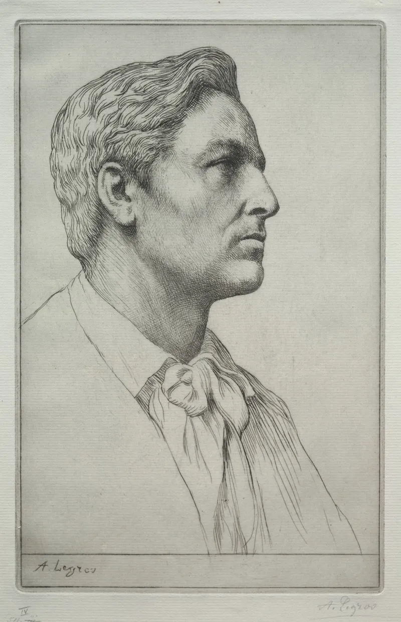 Portrait Of Sir Charles Holroyd
