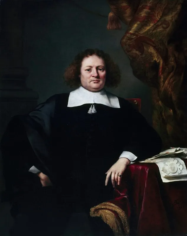 Portrait Of Sir John Hebdon