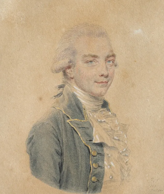 Portrait Of Sir John Macpherson 1st Baronet Governor General Of India