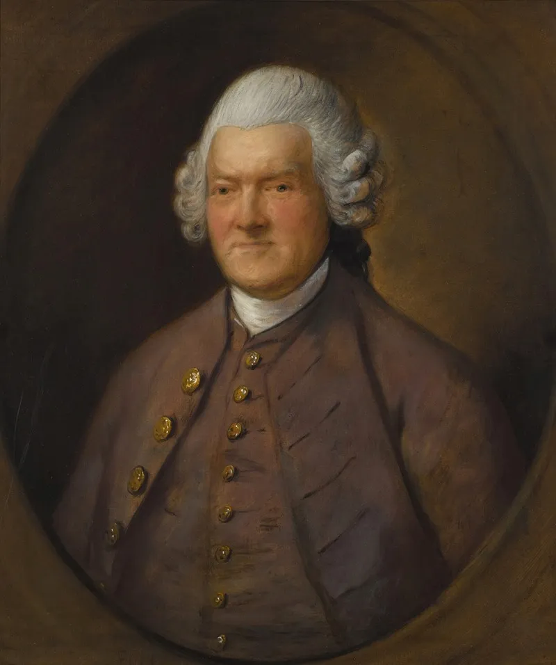 Portrait Of Sir John Pringle 1st Baronet 1707 1782