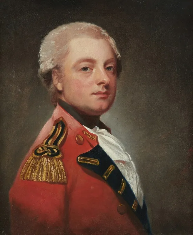 Portrait Of Sir Michael Le Fleming 4th Baronet