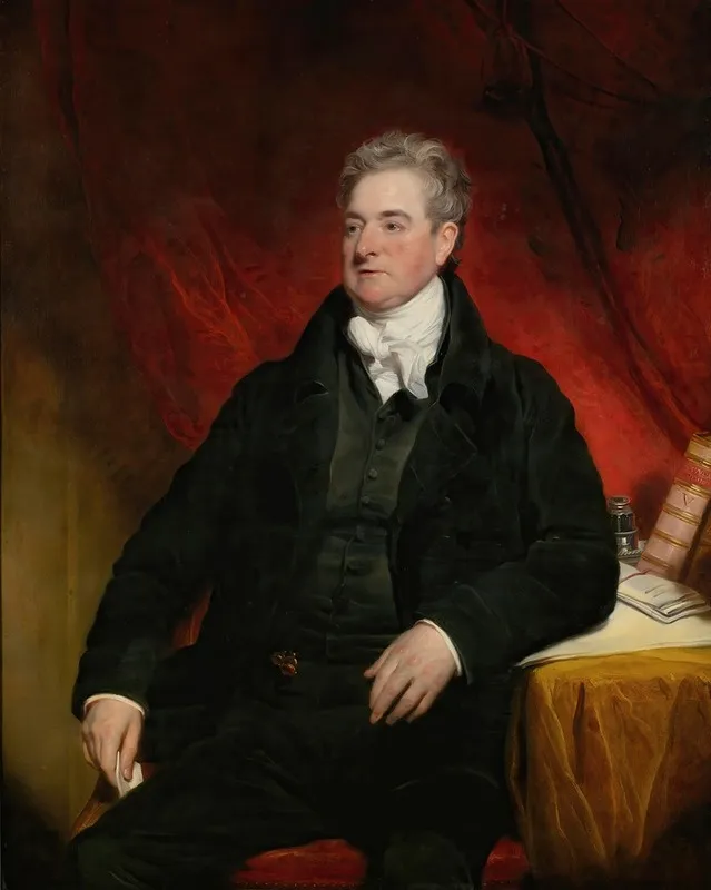 Portrait Of Sir Richard Hardinge Wall Art by Martin Archer Shee - High-Resolution Digital Print