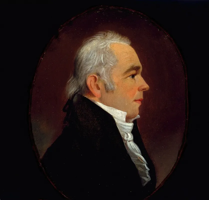 Portrait Of Standish Barry 1763 1842 Wall Art by Jacob Eichholtz - High-Resolution Digital Print