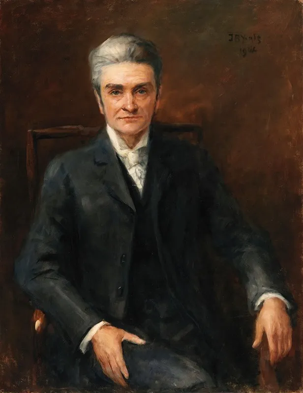 Portrait Of Standish James Ogrady 1832 1915 Author