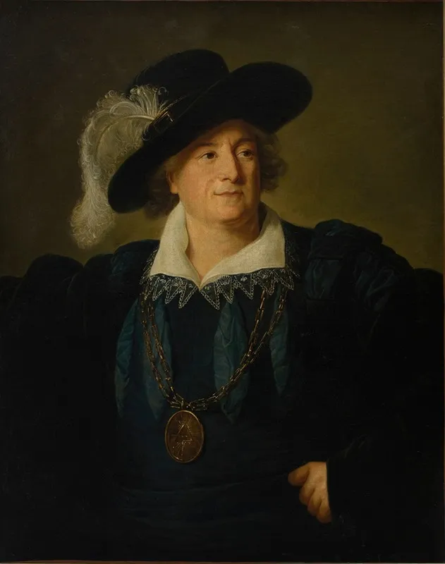 Portrait Of Stanislaus Augustus Poniatowski 1732 1798 Dressed As Henry Iv Wall Art by Elisabeth Louise Vigée Le Brun - High-Resolution Digital Print