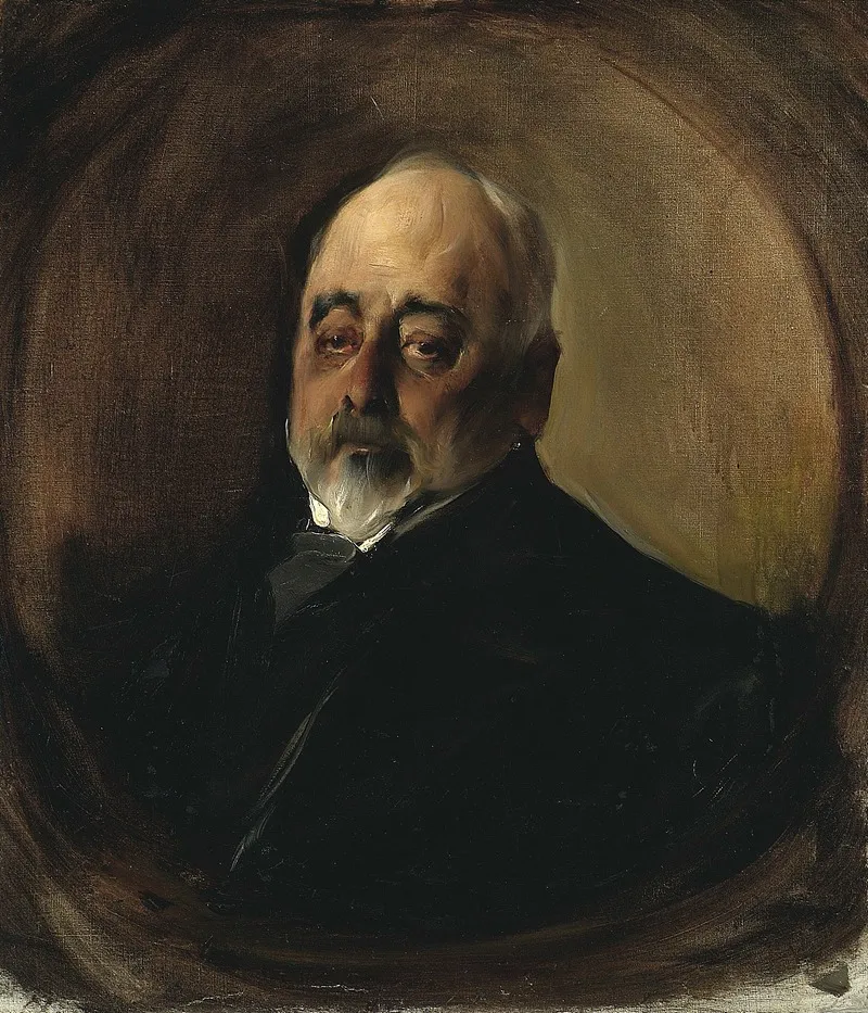 Portrait Of Stanislaw Kierbedz