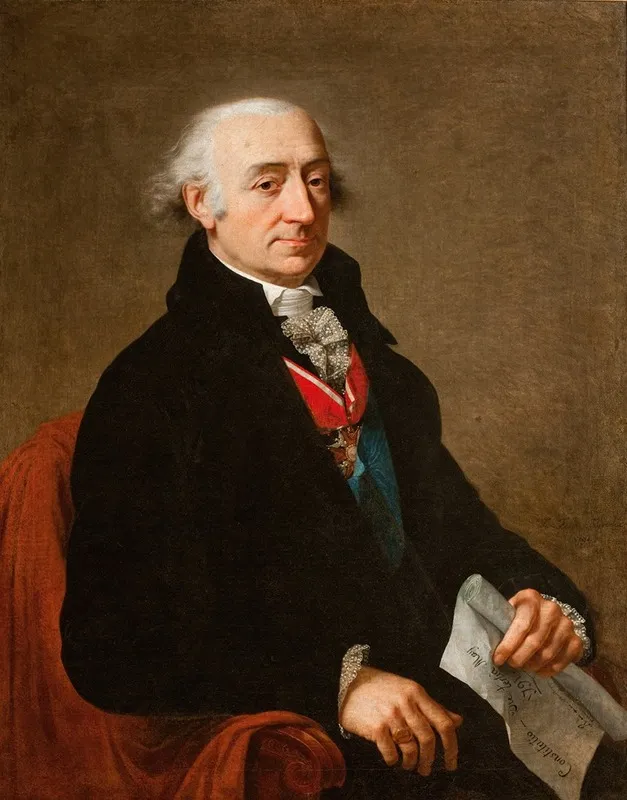 Portrait Of Stanislaw Malachowski 1736 1809