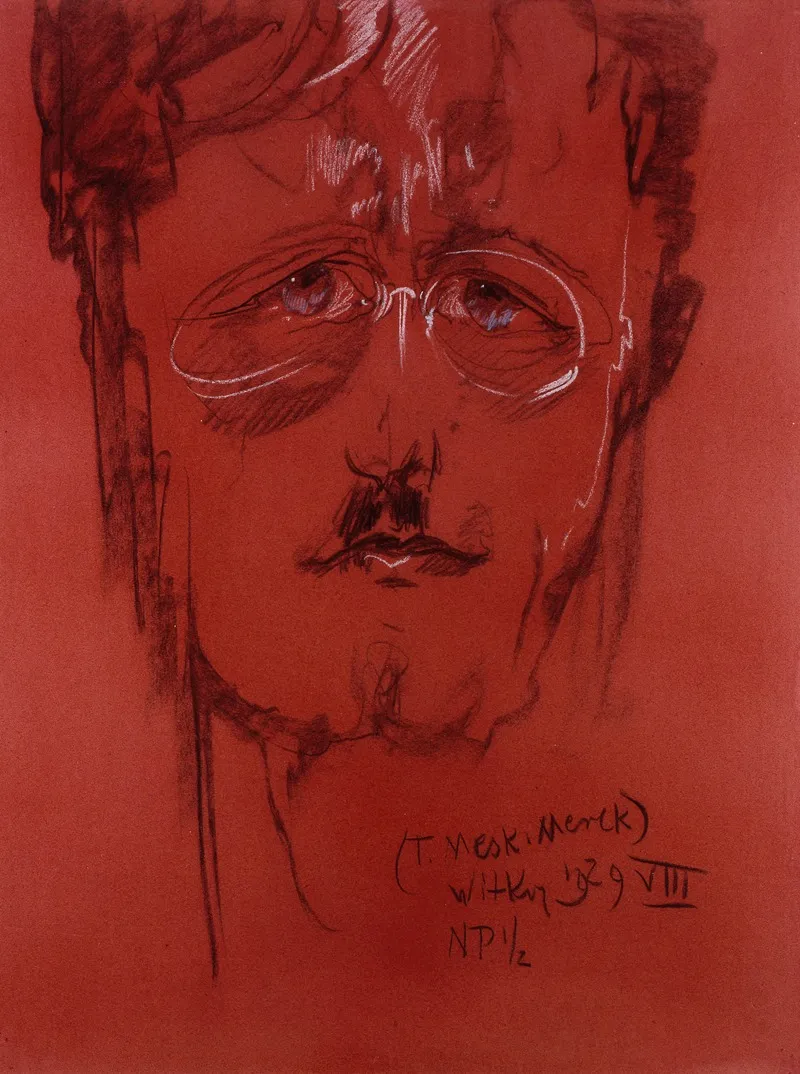 Portrait Of Stefan Glass