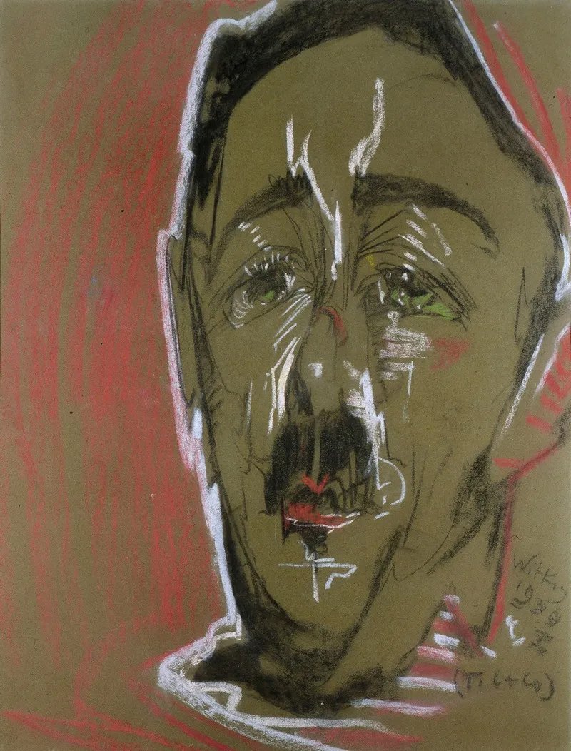 Portrait Of Stefan Totwen
