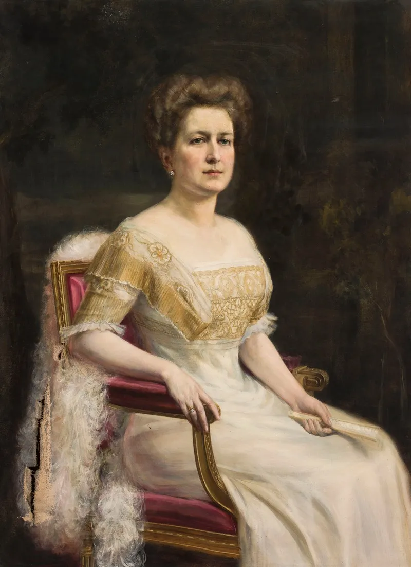 Portrait Of Stefania Kronenberg