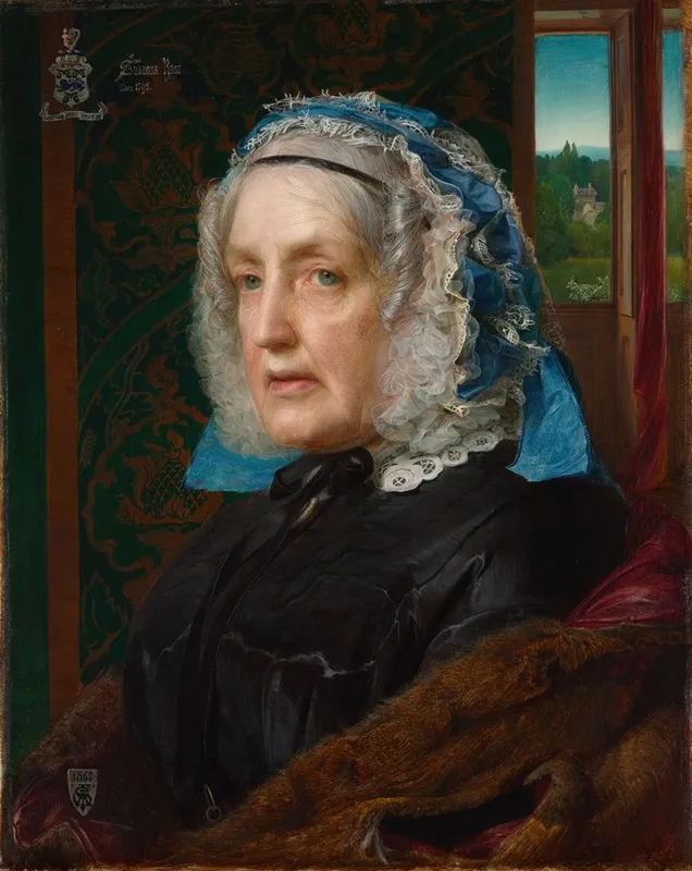 Portrait Of Susanna Rose