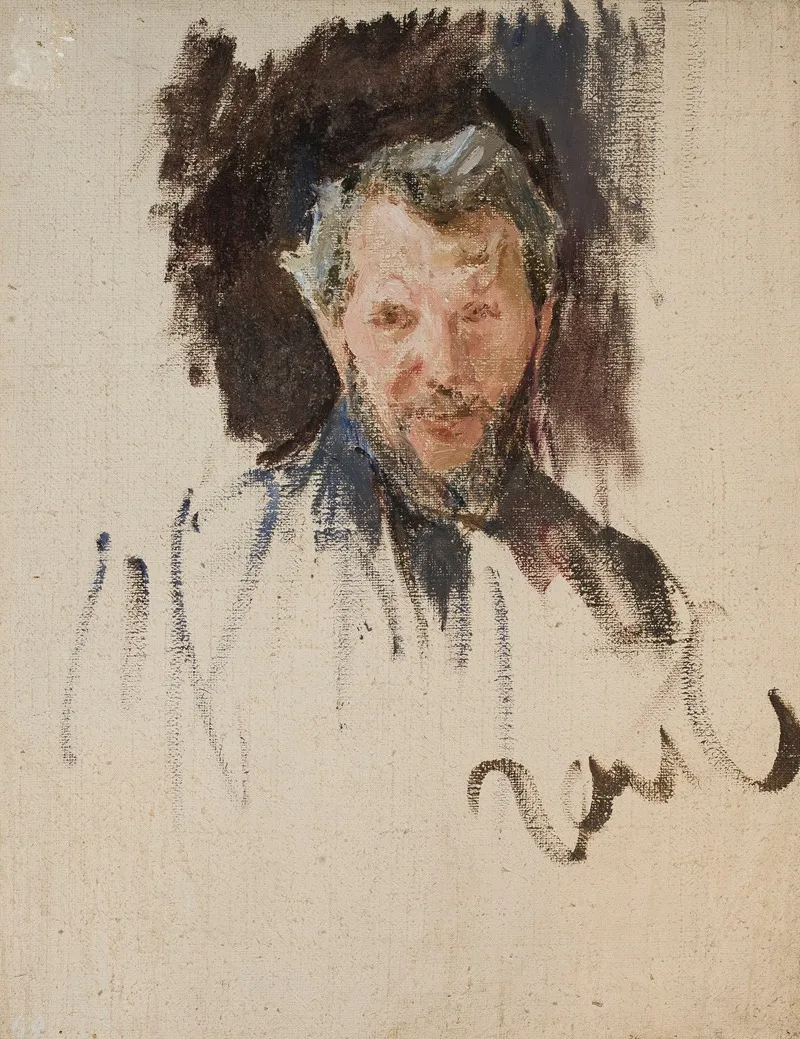 Portrait Of Szymanowski Sculptor