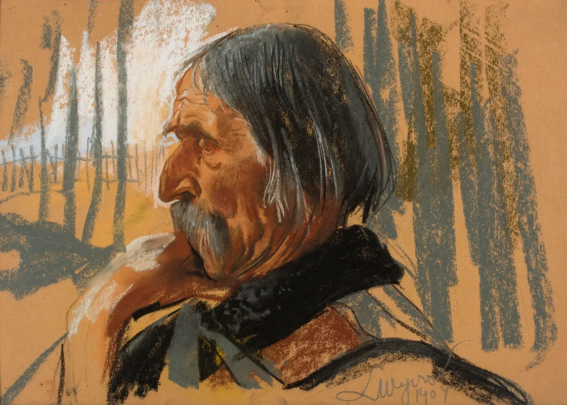 Portrait Of Szymon Tatar