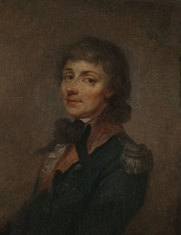 Portrait Of Tadeusz Kosciuszko Wall Art by Józef Kosiński - High-Resolution Digital Print
