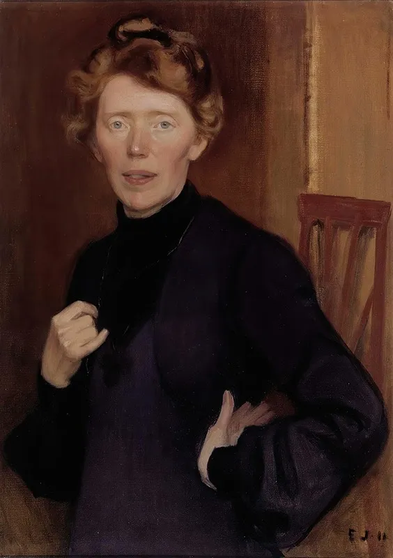 Portrait Of Tekla Hultin