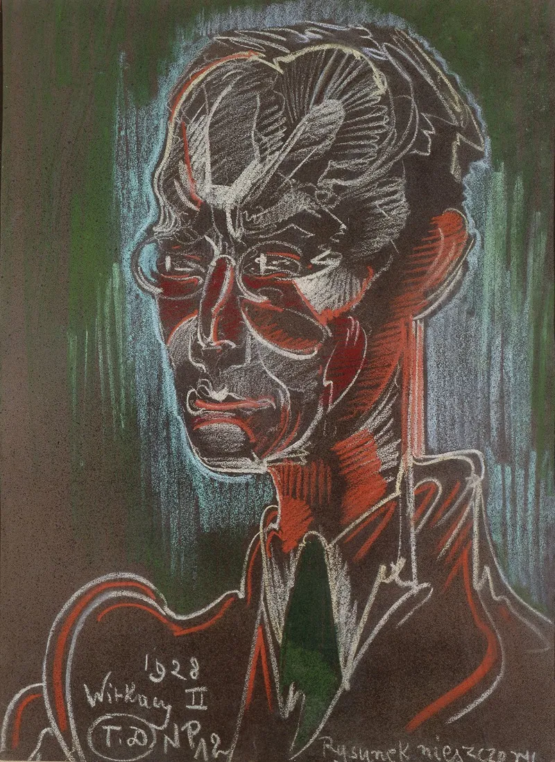 Portrait Of Teodor Bialynicki Birula
