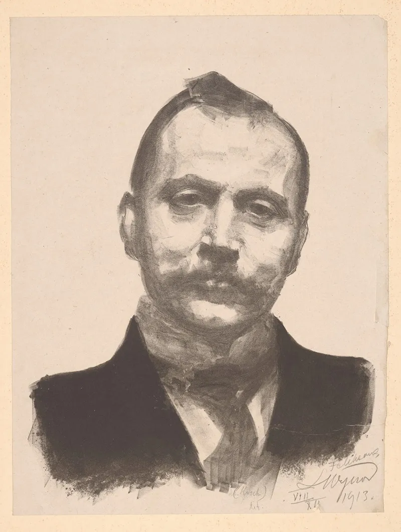 Portrait Of Teodor Kosch