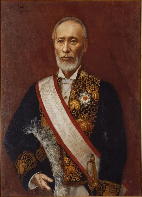 Portrait Of Terajima Munenori