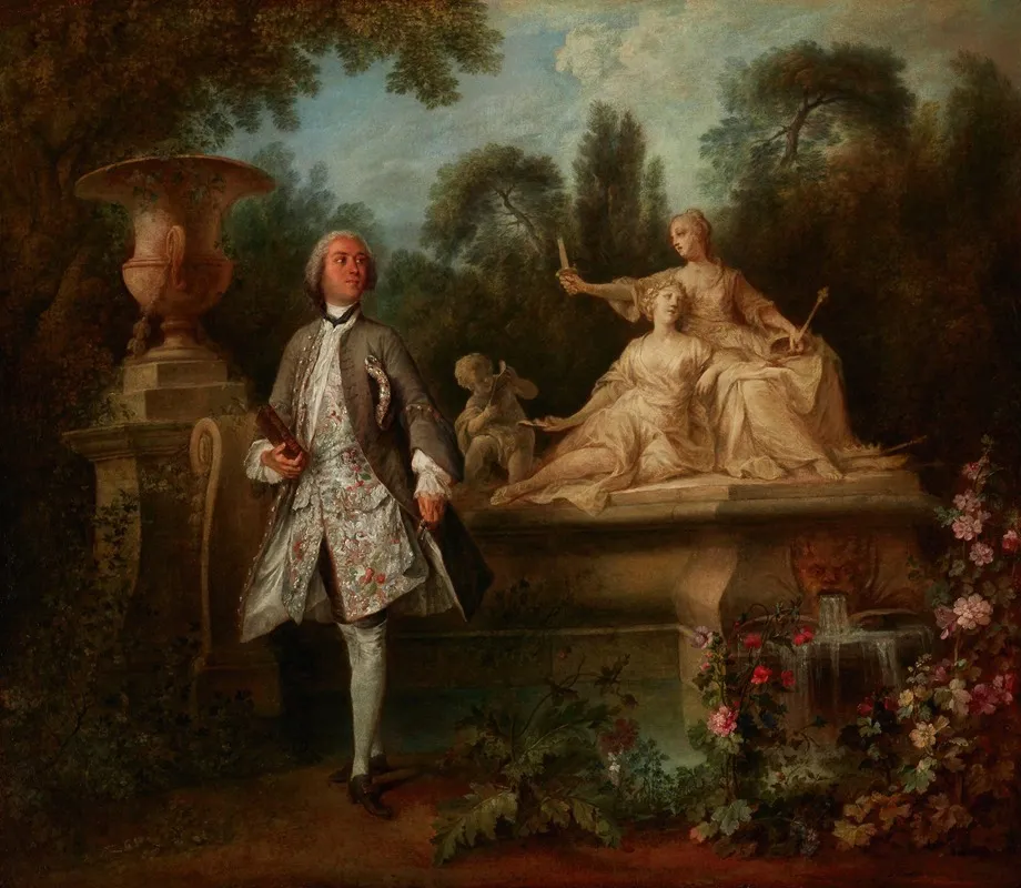 Portrait Of The Actor Grandval