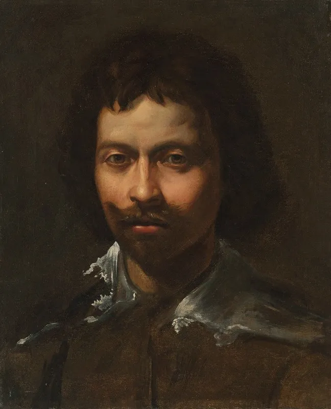 Portrait Of The Artist 11 Wall Art by Follower Of Simon Vouet - High-Resolution Digital Print