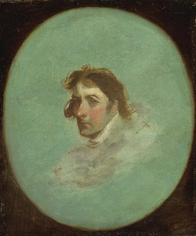 Portrait Of The Artist 5 Wall Art by Gilbert Stuart - High-Resolution Digital Print
