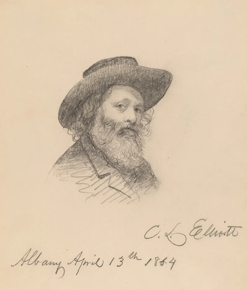 Portrait Of The Artist Asa W Twitchell