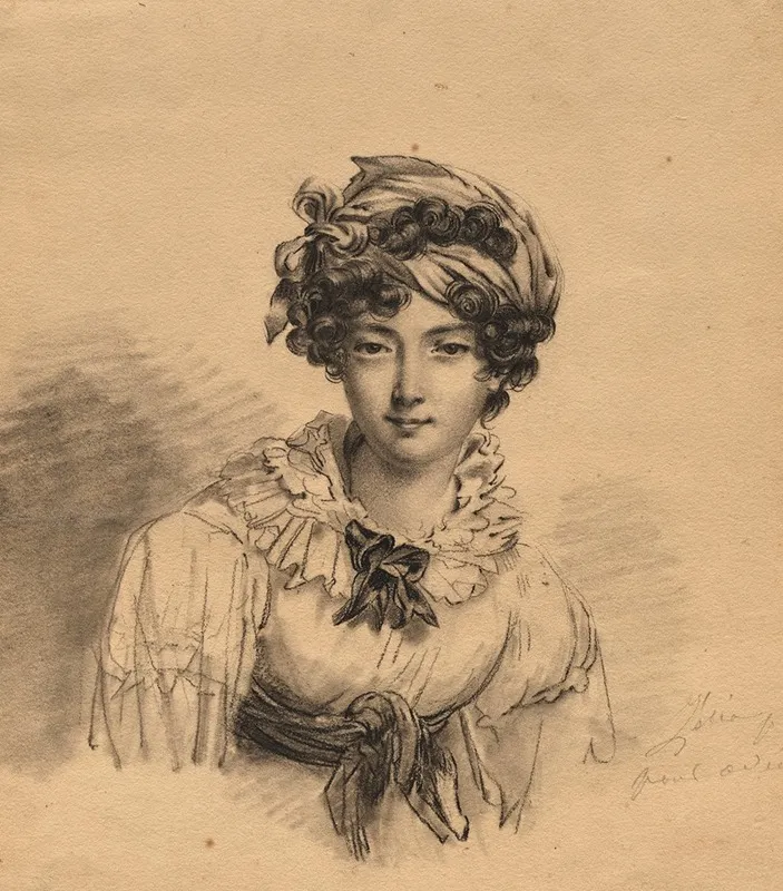 Portrait Of The Artists Daughter 3